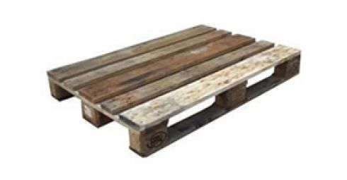 Palette Eur/Epal grise 2ème choix